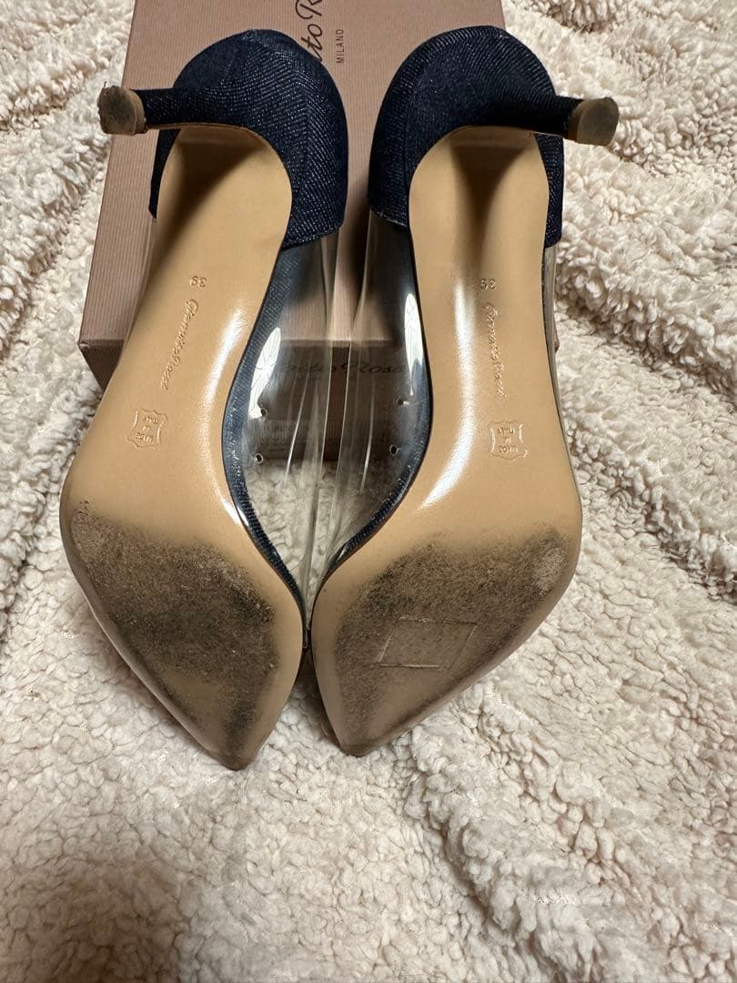 【値下】Gianvito Rossi レオパード柄 ハイヒール　39