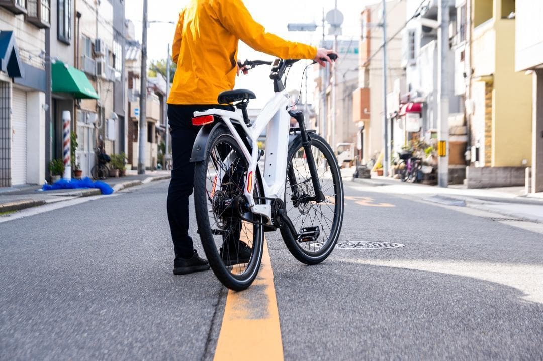 S.Toshi 新品 Tタイプ M 電動アシスト自転車 BIANCHI