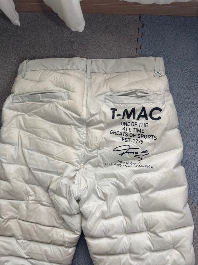 T-MAC ホワイトパンツ サイズ44