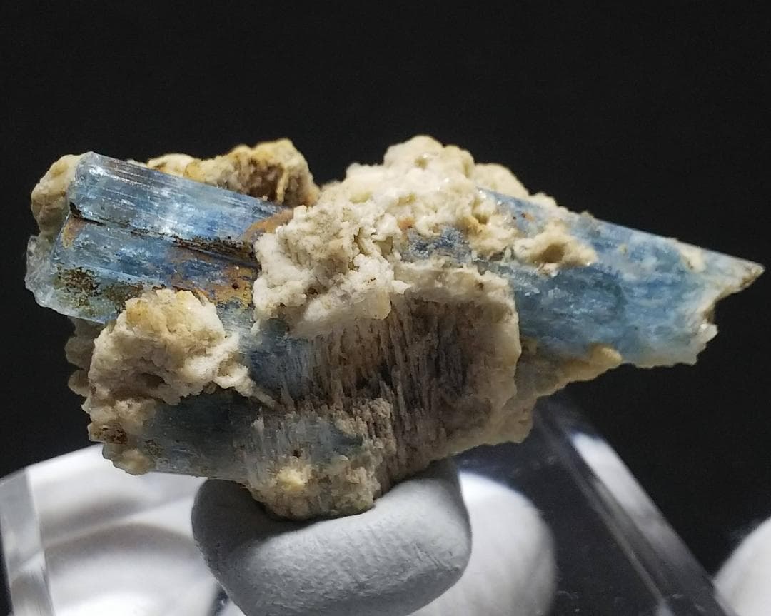 338 クラスター アクアマリン 結晶 原石