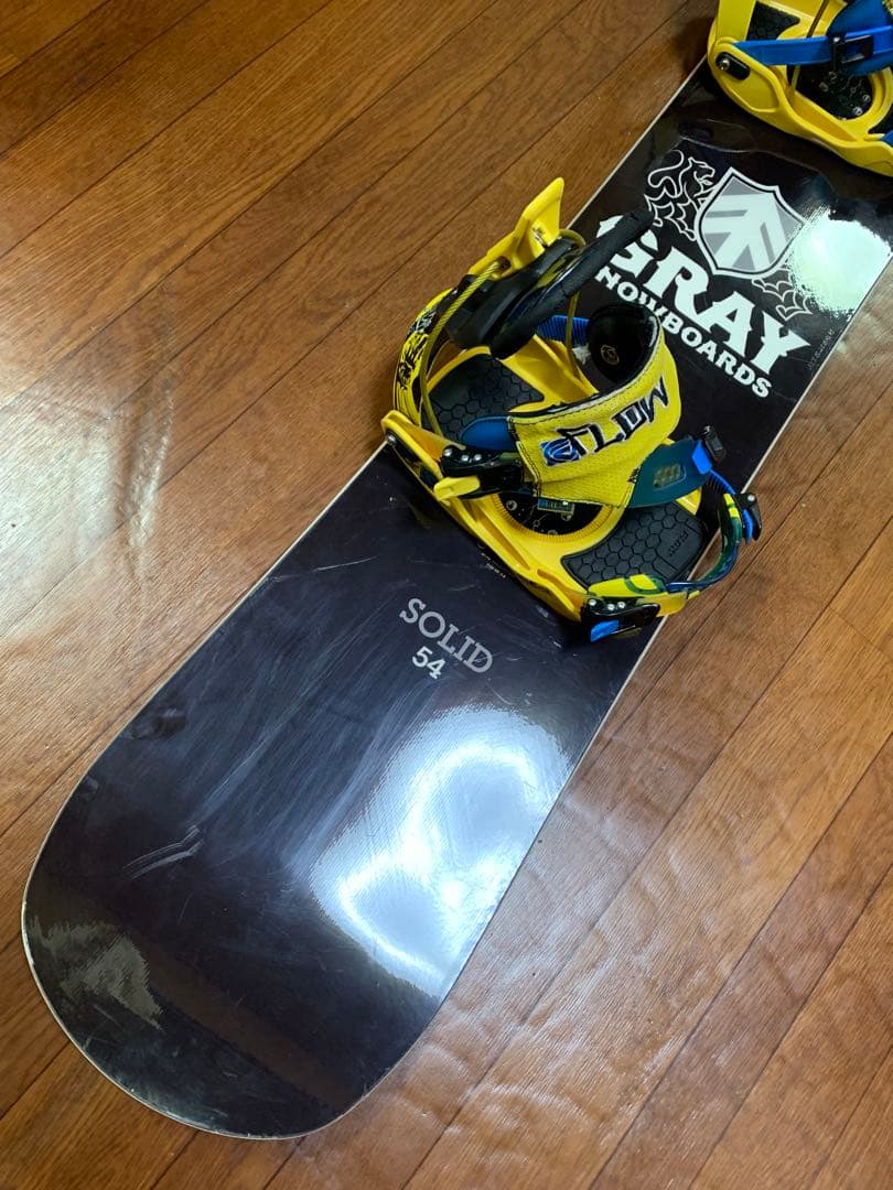 GLAY SOLID 154 グレイ FLOW five se ソリッド