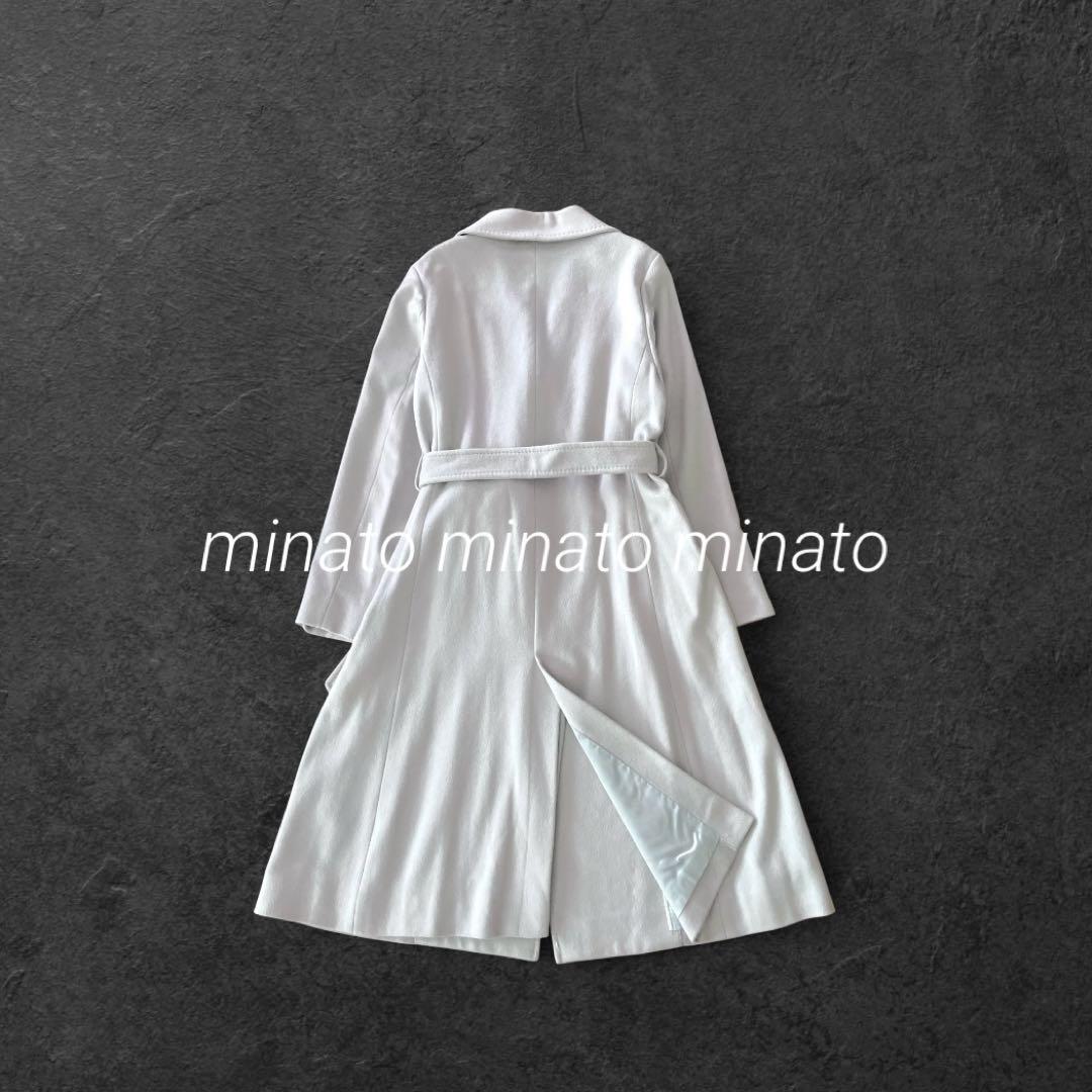 みるく  ROPE' ロペ プレミアムカシミヤビーバーコート 38