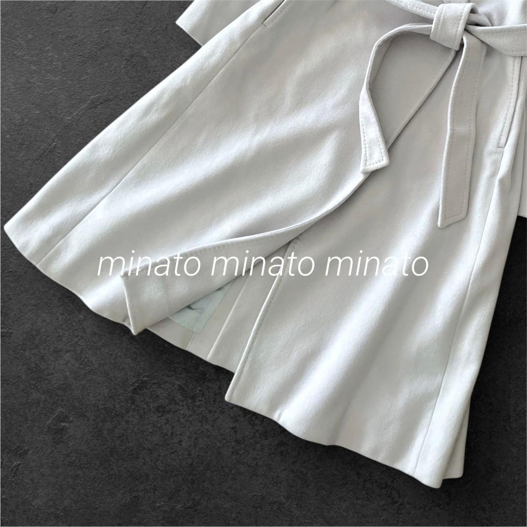 みるく  ROPE' ロペ プレミアムカシミヤビーバーコート 38