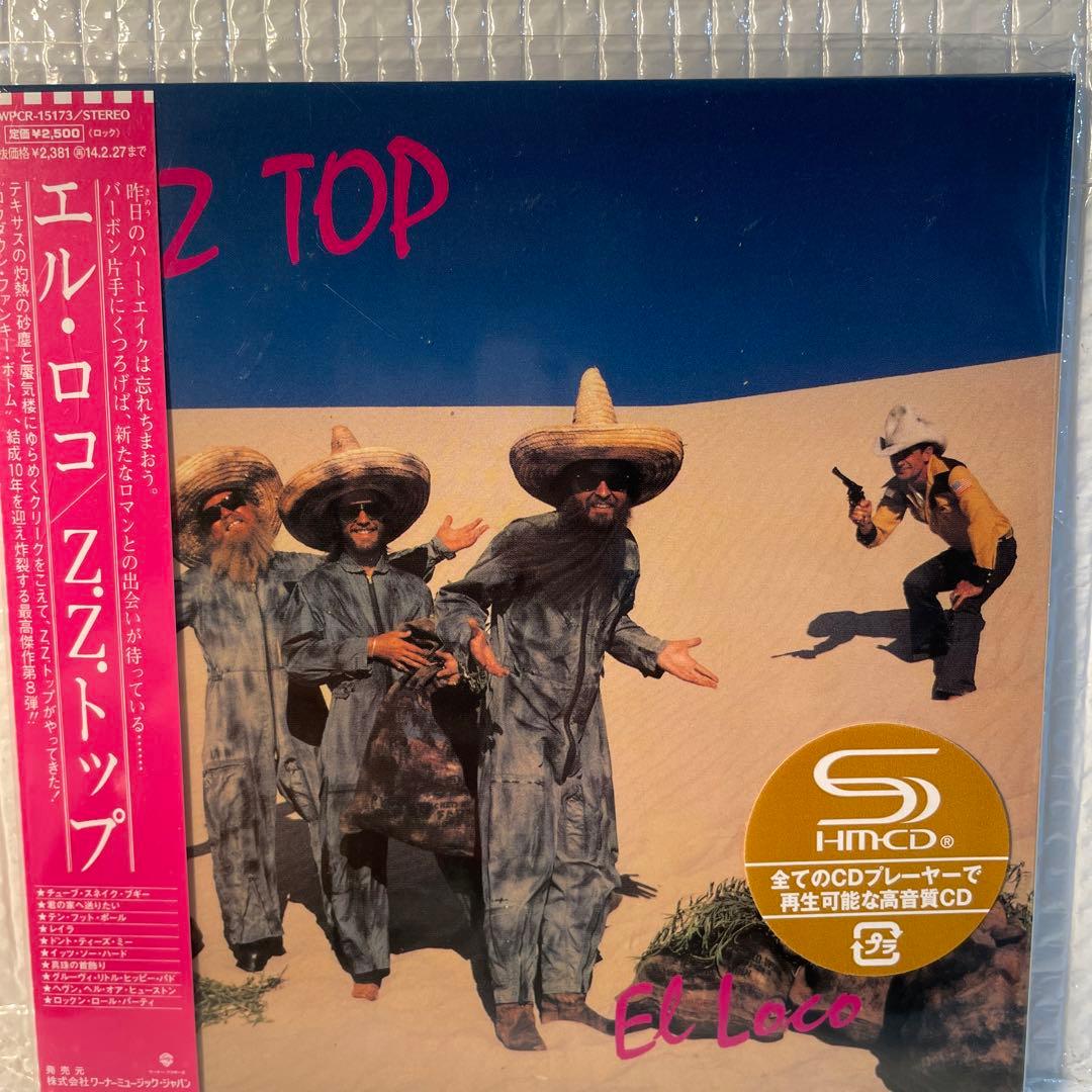 AOR 紙ジャケットCD ZZトップ/エル・ロコ