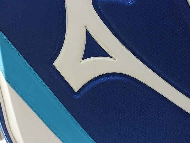 ミズノ キャディバッグ ツアー スタッフ ヘッドカバー付き