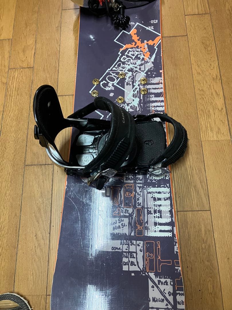 ★ジャンク★ HEAD COURSE スノーボードセット