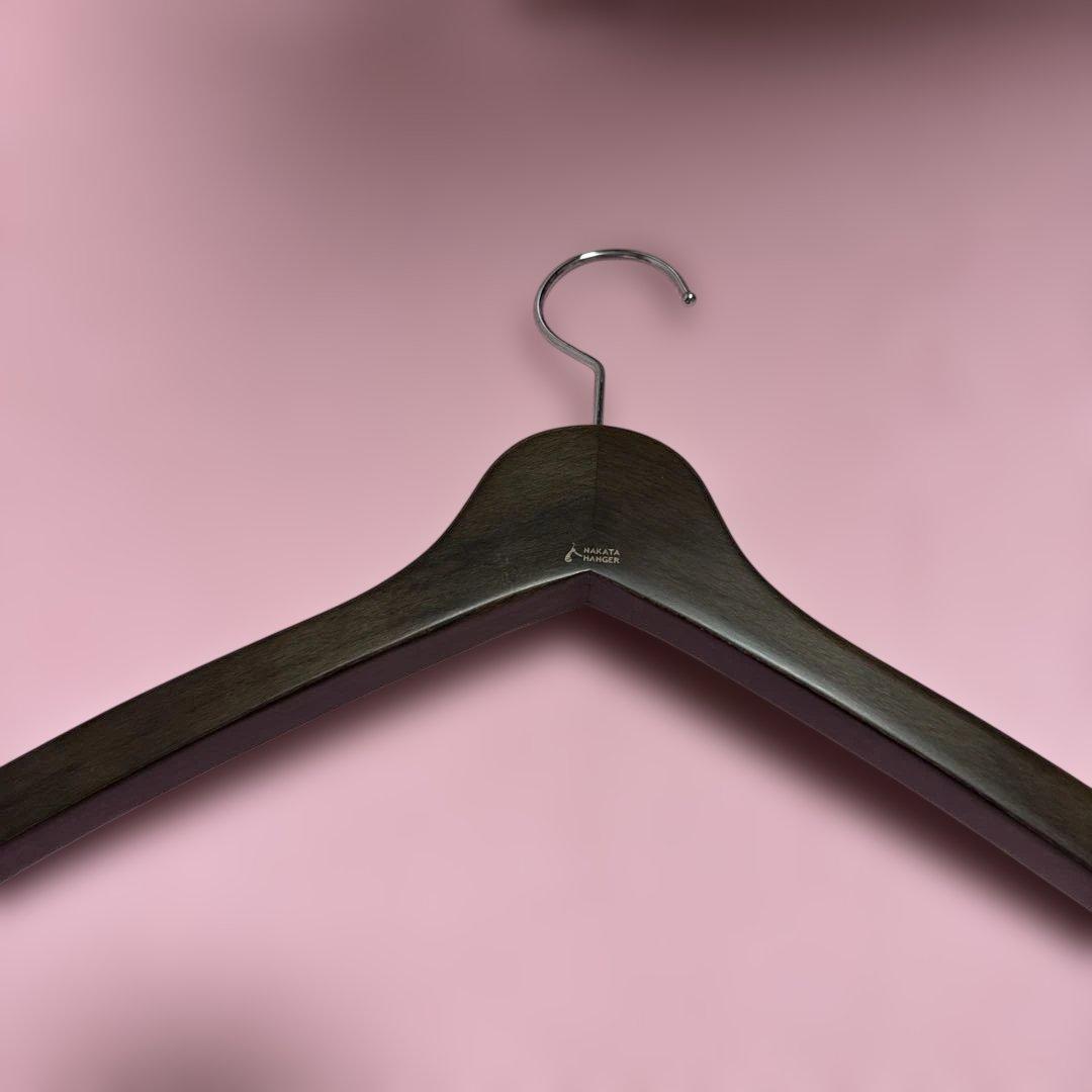 高級ハンガー ナカタNAKATA ハンガーまとめ売り7本