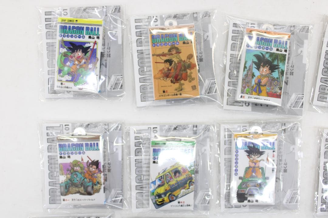 ドラゴンボール コミックスチャームコレクション全42巻 32-TO0115-05