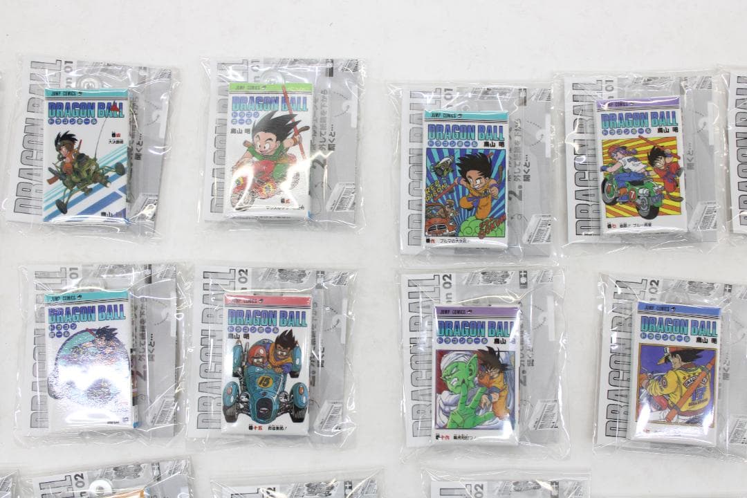 ドラゴンボール コミックスチャームコレクション全42巻 32-TO0115-05