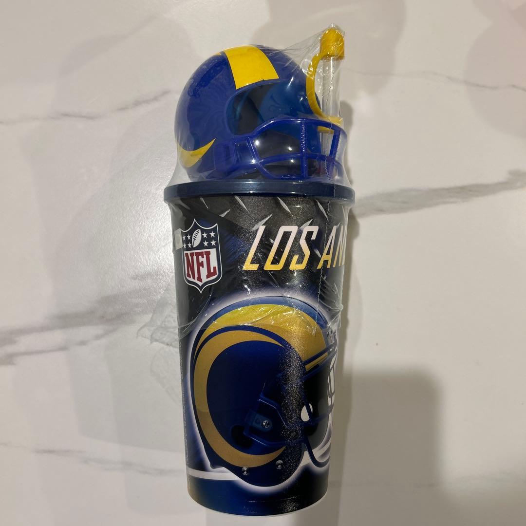 NFL Los Angeles Rams ヘルメット型カップ