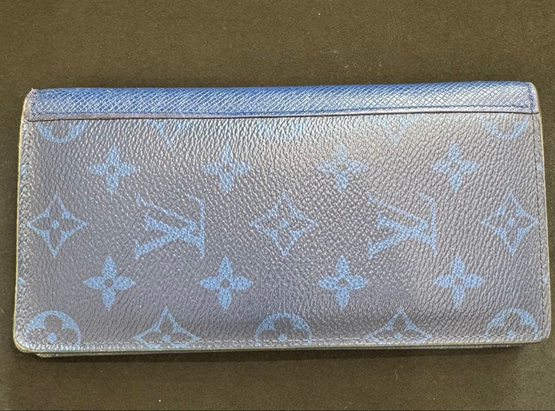 ノ*エ様 ポルトフォイユ・ブラザ　ルイヴィトン　タイガラマ　ブルー限定ショッパー