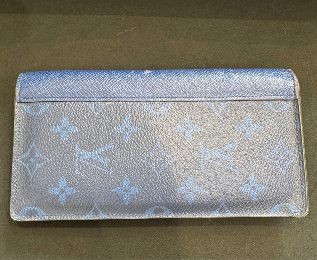 ノ*エ様 ポルトフォイユ・ブラザ　ルイヴィトン　タイガラマ　ブルー限定ショッパー