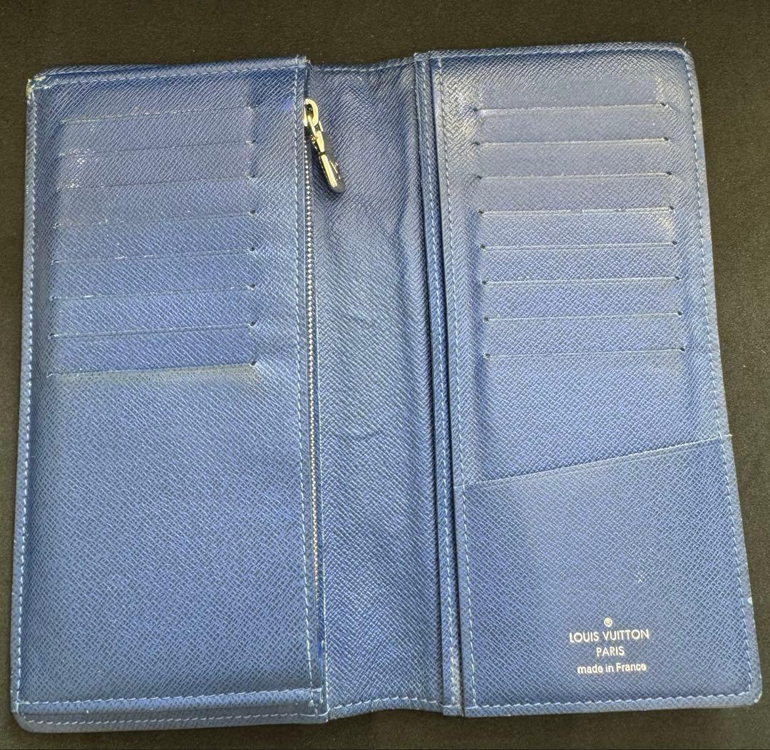 ノ*エ様 ポルトフォイユ・ブラザ　ルイヴィトン　タイガラマ　ブルー限定ショッパー