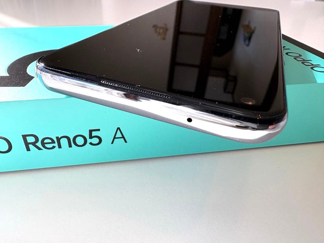 L*n様 OPPO Reno5 A 本体 SIMフリー CPH2199