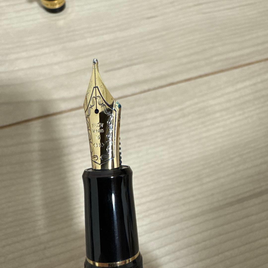 パイロット　カスタム743 BBニブ