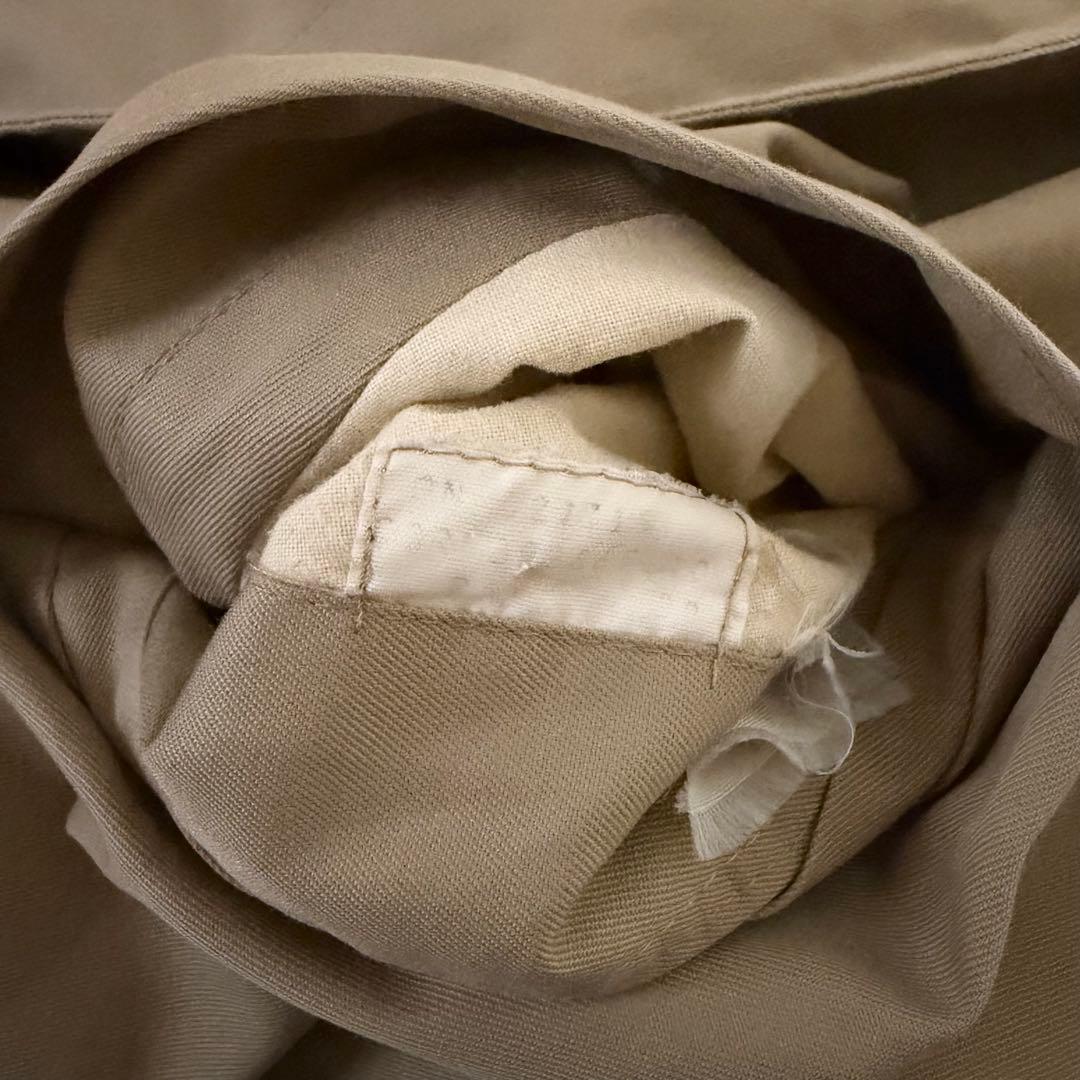 英国製　アクアスキュータム　バルマカーンコート　ステンカラーコート　ライナー付き