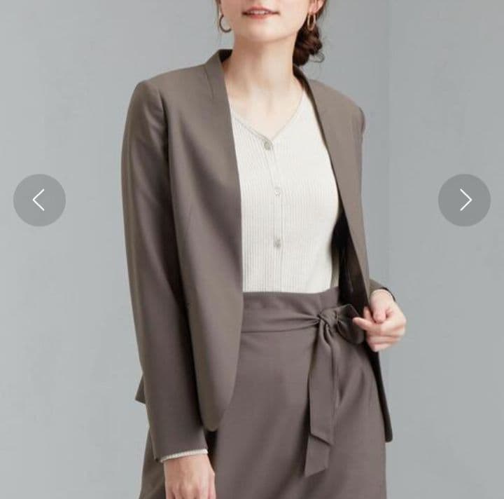 パンケーキ　　グリーンレーベルリラクシング　スーツセットアップ　カチリラ