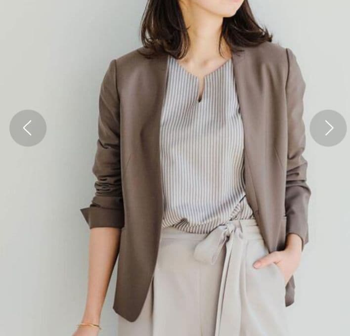 パンケーキ　　グリーンレーベルリラクシング　スーツセットアップ　カチリラ