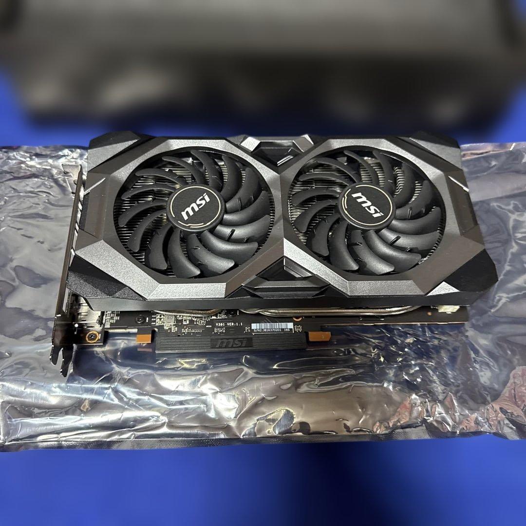 MSI Radeon RX 5700 Mech OC｜グラフィックボード