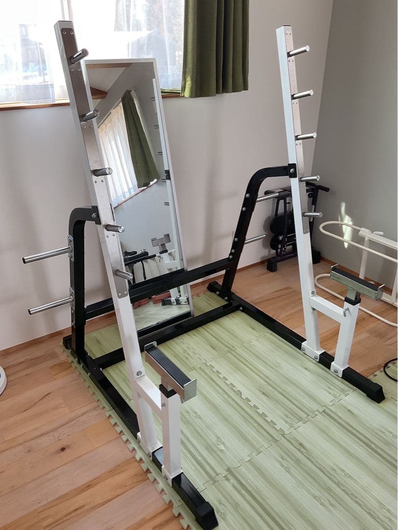 IROTEC（アイロテック）パワースクワットラックベンチプレス パワーラック