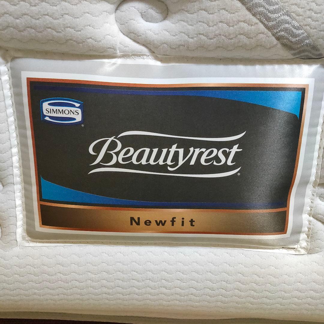 シモンズ　ニューフィット　シングルマットレス