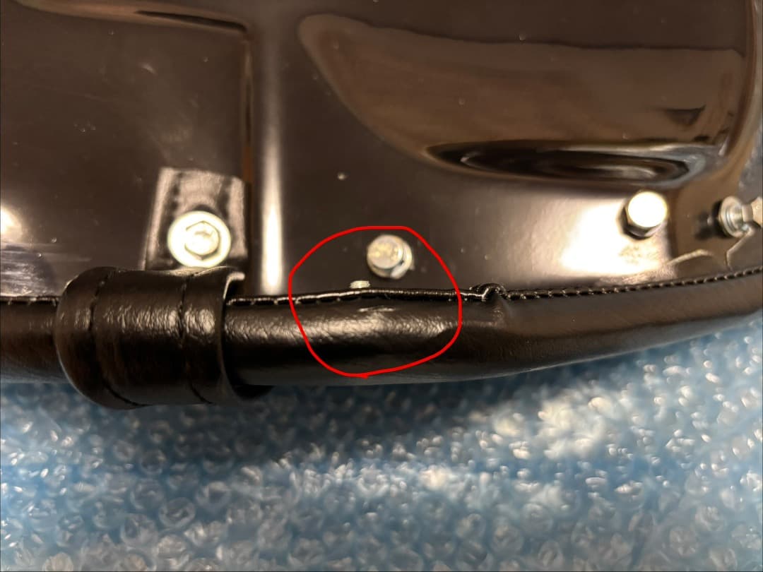 SR400 デイトナ 70'sサーフラインシート