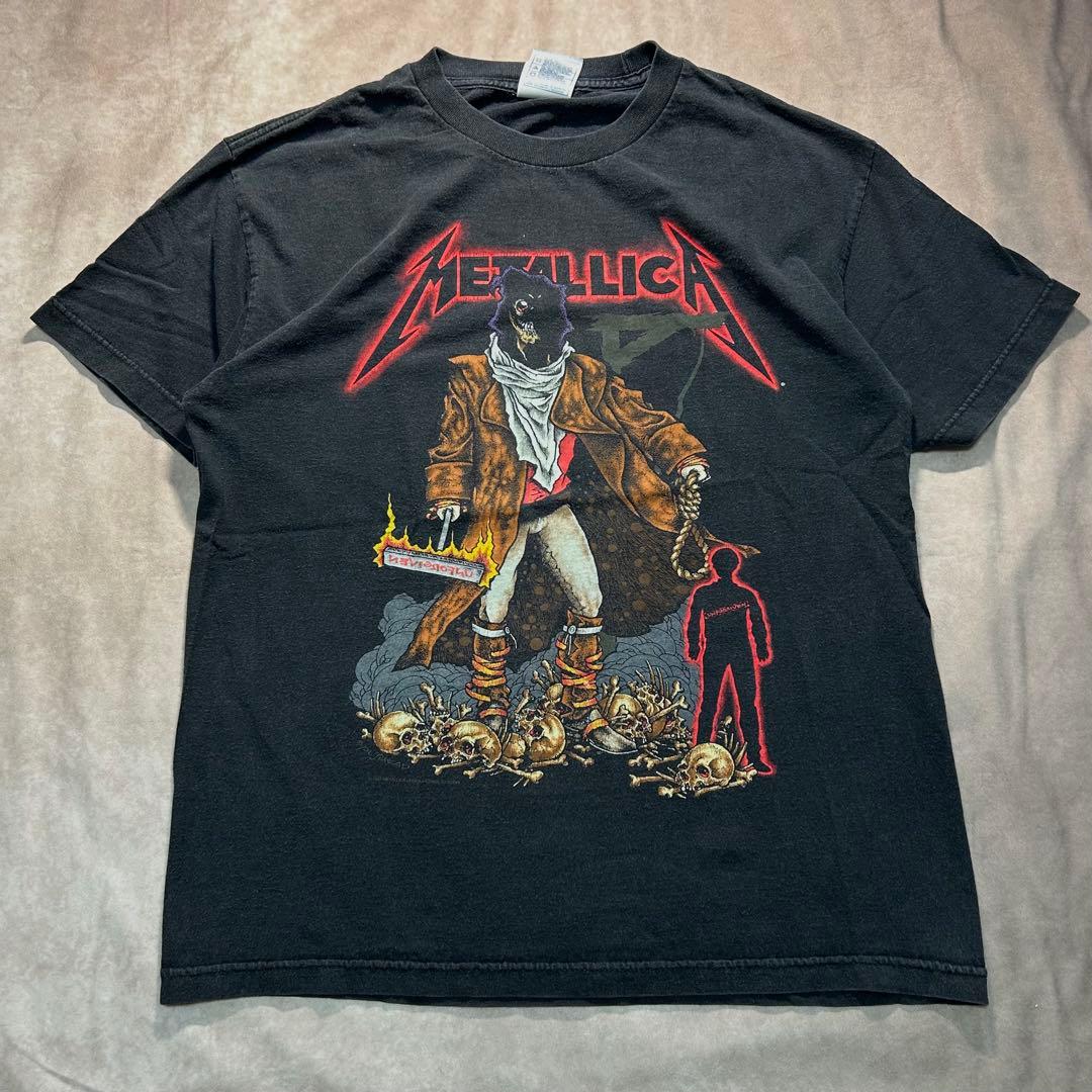 90s LLICA Pushead パスヘッド バンドT 1994 L