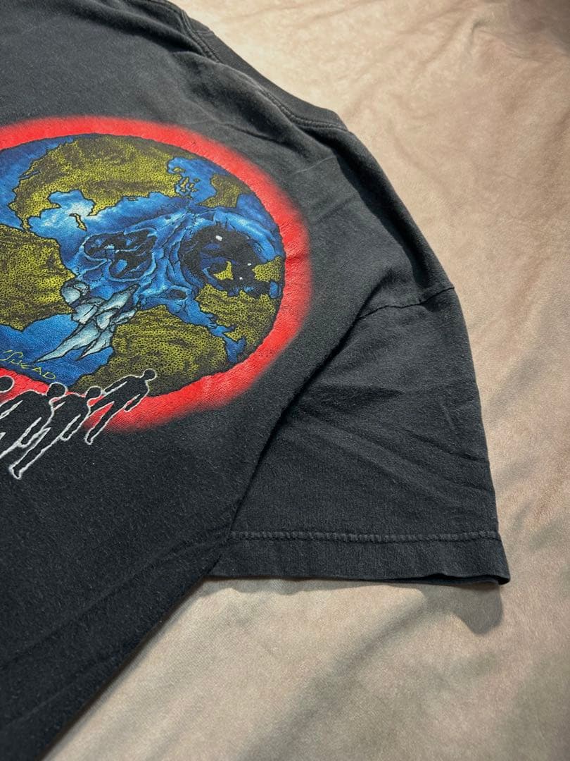 90s LLICA Pushead パスヘッド バンドT 1994 L