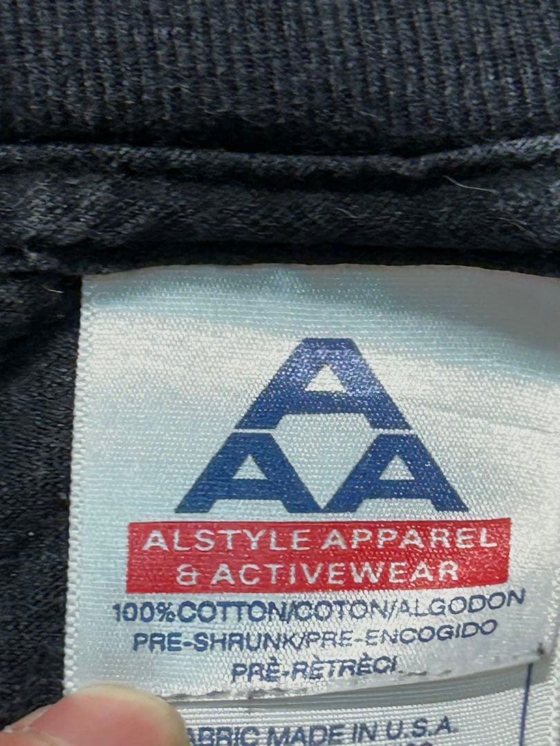 90s LLICA Pushead パスヘッド バンドT 1994 L