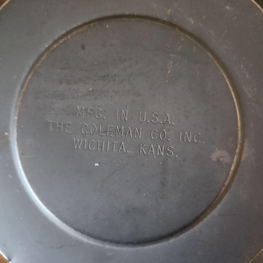 Coleman 502 シングルストーブ パテペン 1969年3月製造