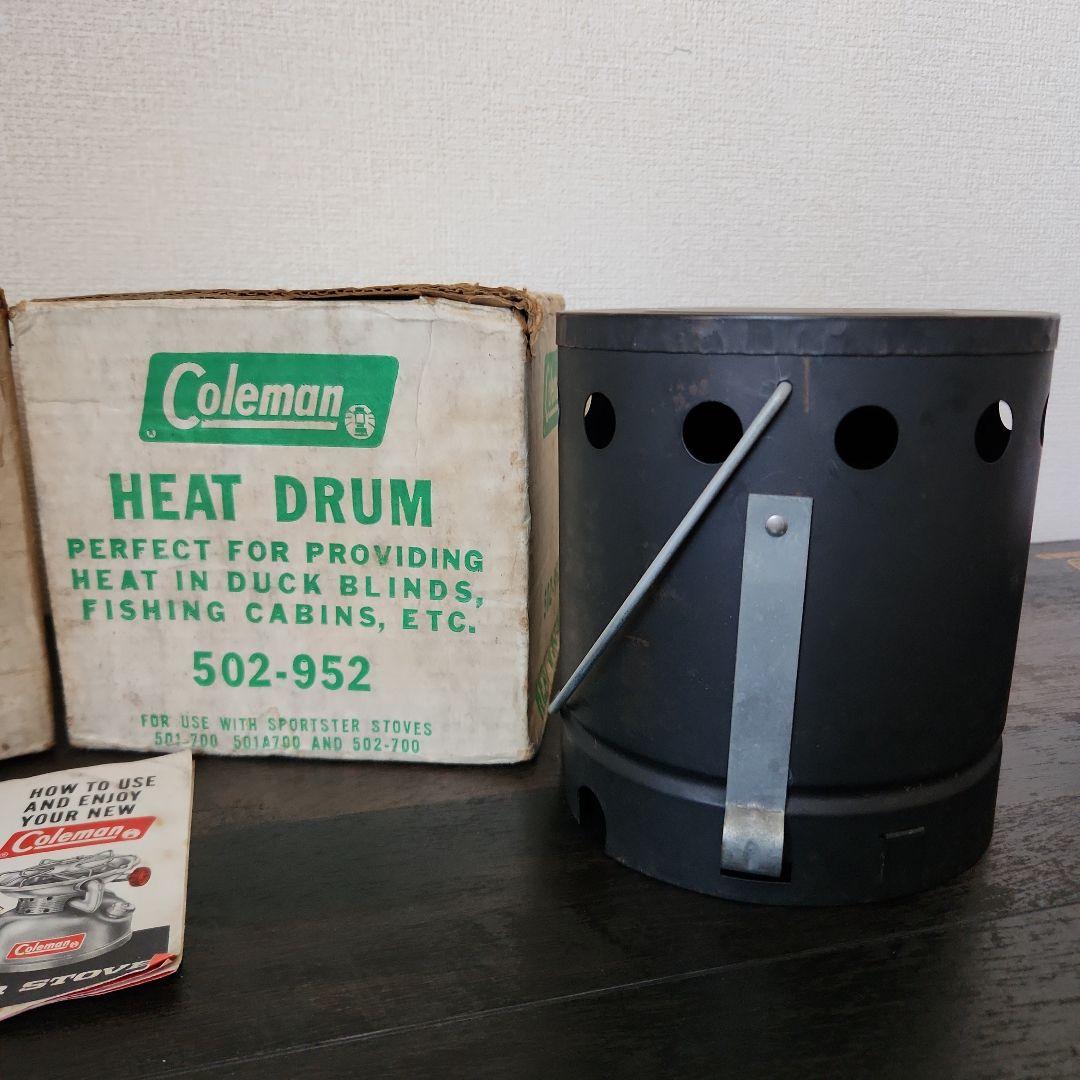 Coleman 502 シングルストーブ パテペン 1969年3月製造