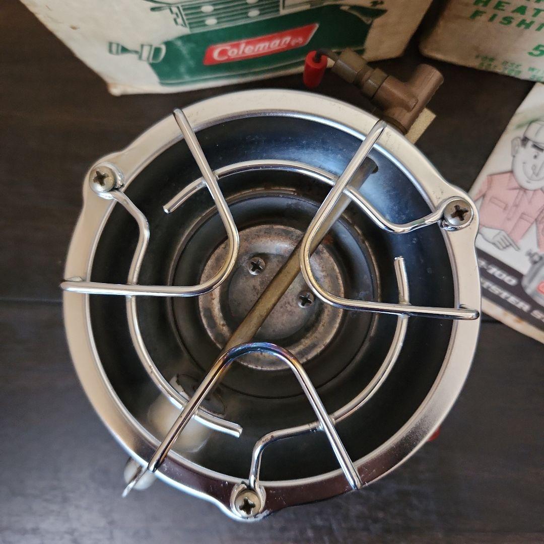 Coleman 502 シングルストーブ パテペン 1969年3月製造
