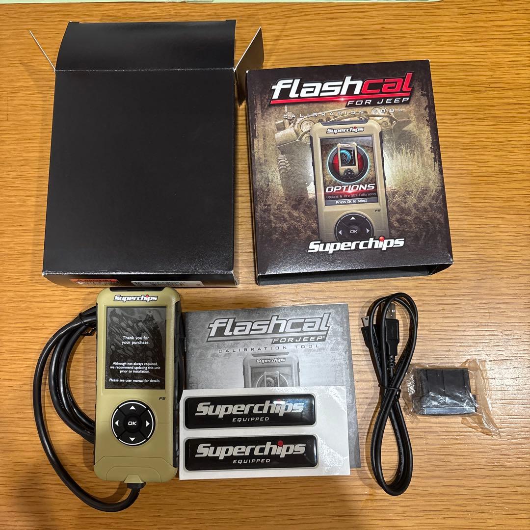 早いも勝ち！ラングラー jl用　フラッシュカルFlashcal