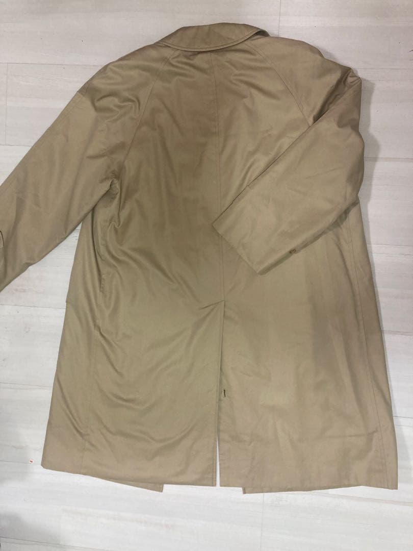 美品　Burberrys' バーバリー　トレンチコート ロングコート