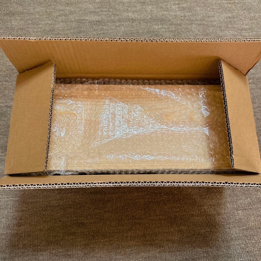 【2個セット】NATURE SUPPLIES 木製ケーブル収納ボックス ホワイト