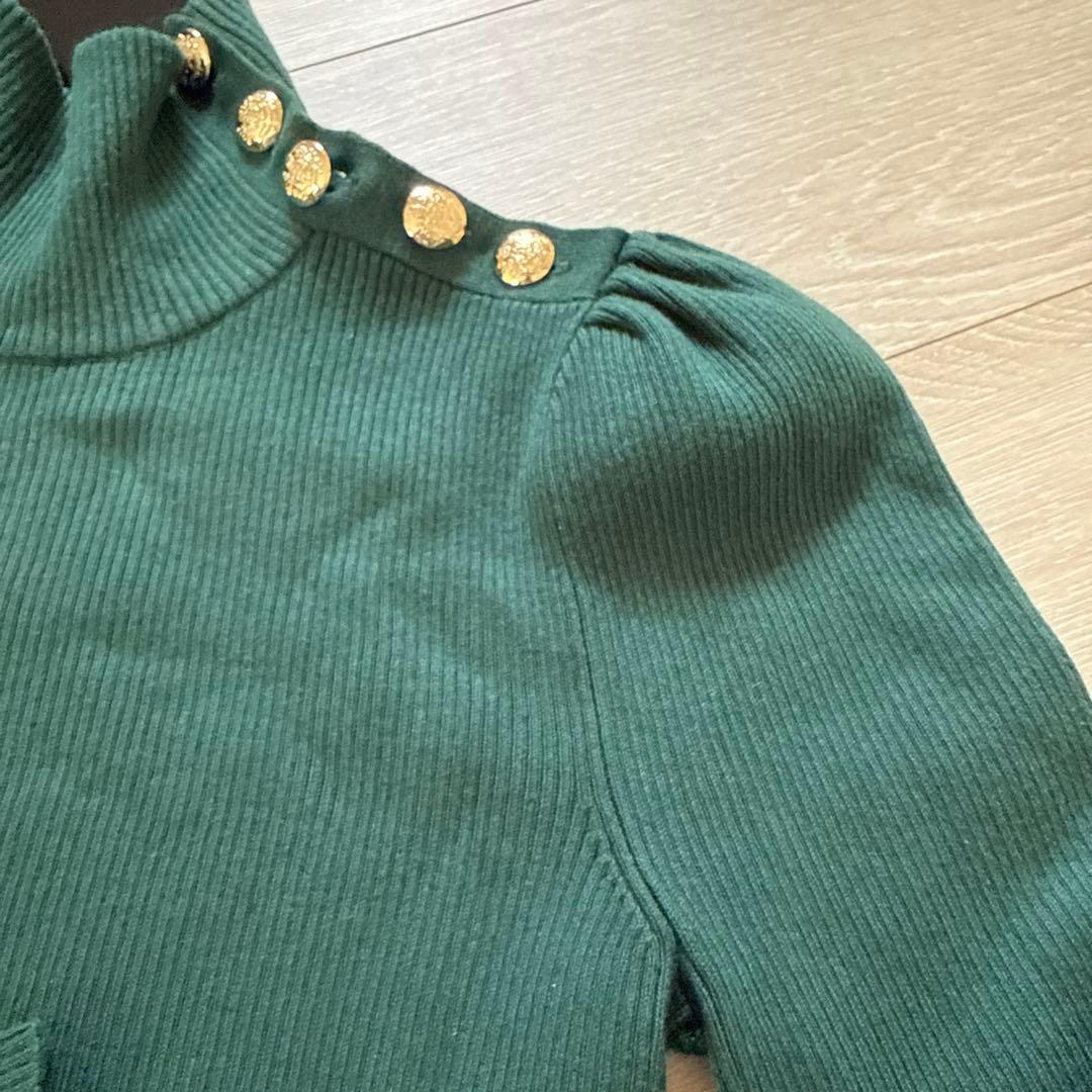 LAUREN Ralph Lauren♡深いグリーン♡ ニット♡新品タグ付
