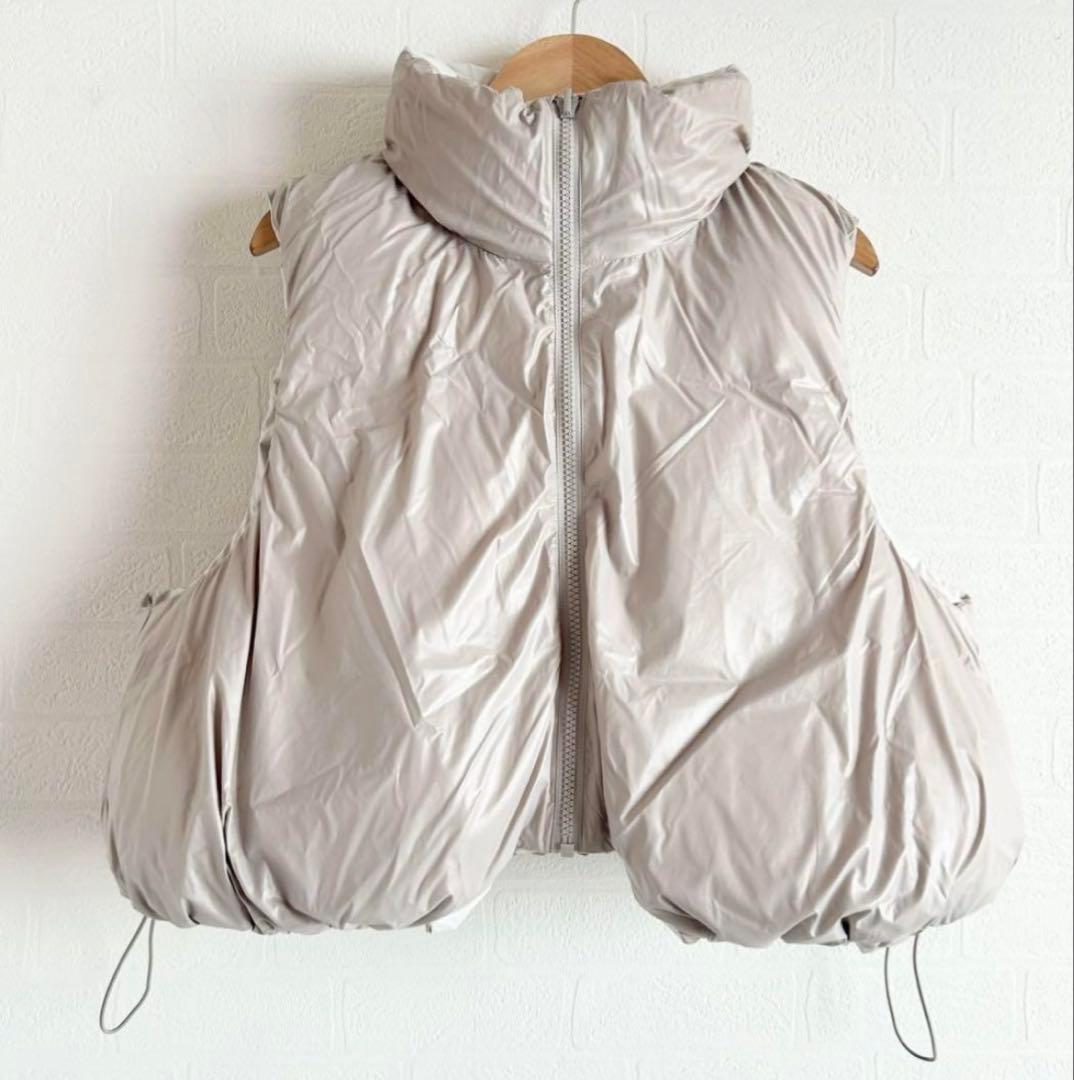 【LE PHIL】リバーシブルボリュームダウンベスト