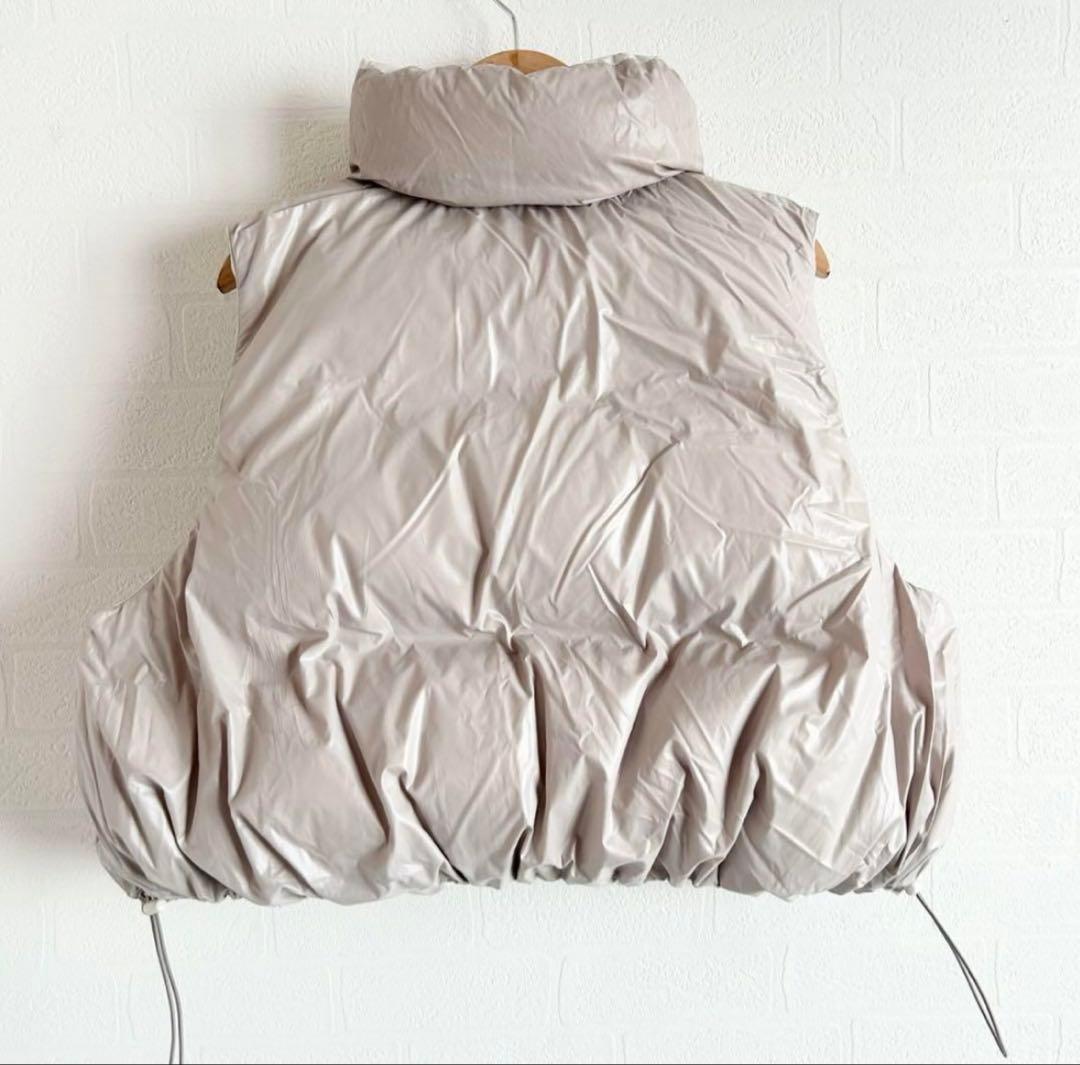 【LE PHIL】リバーシブルボリュームダウンベスト