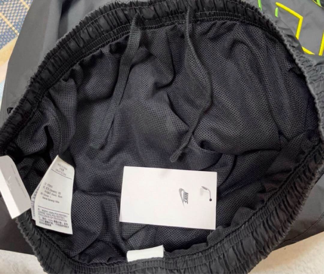 XL 新品 ナイキ ウーブンパンツ クラブ メンズ 黒 MCF ジョガー