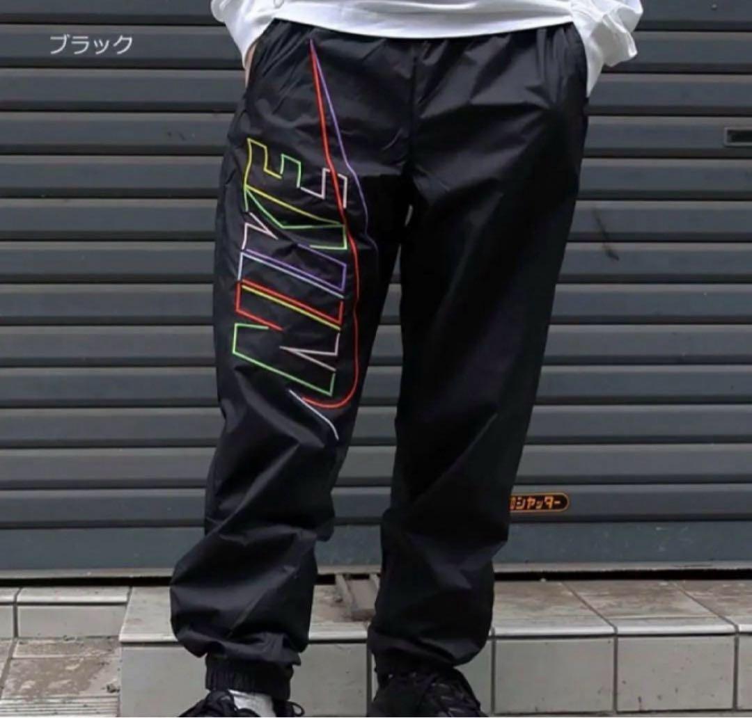 XL 新品 ナイキ ウーブンパンツ クラブ メンズ 黒 MCF ジョガー
