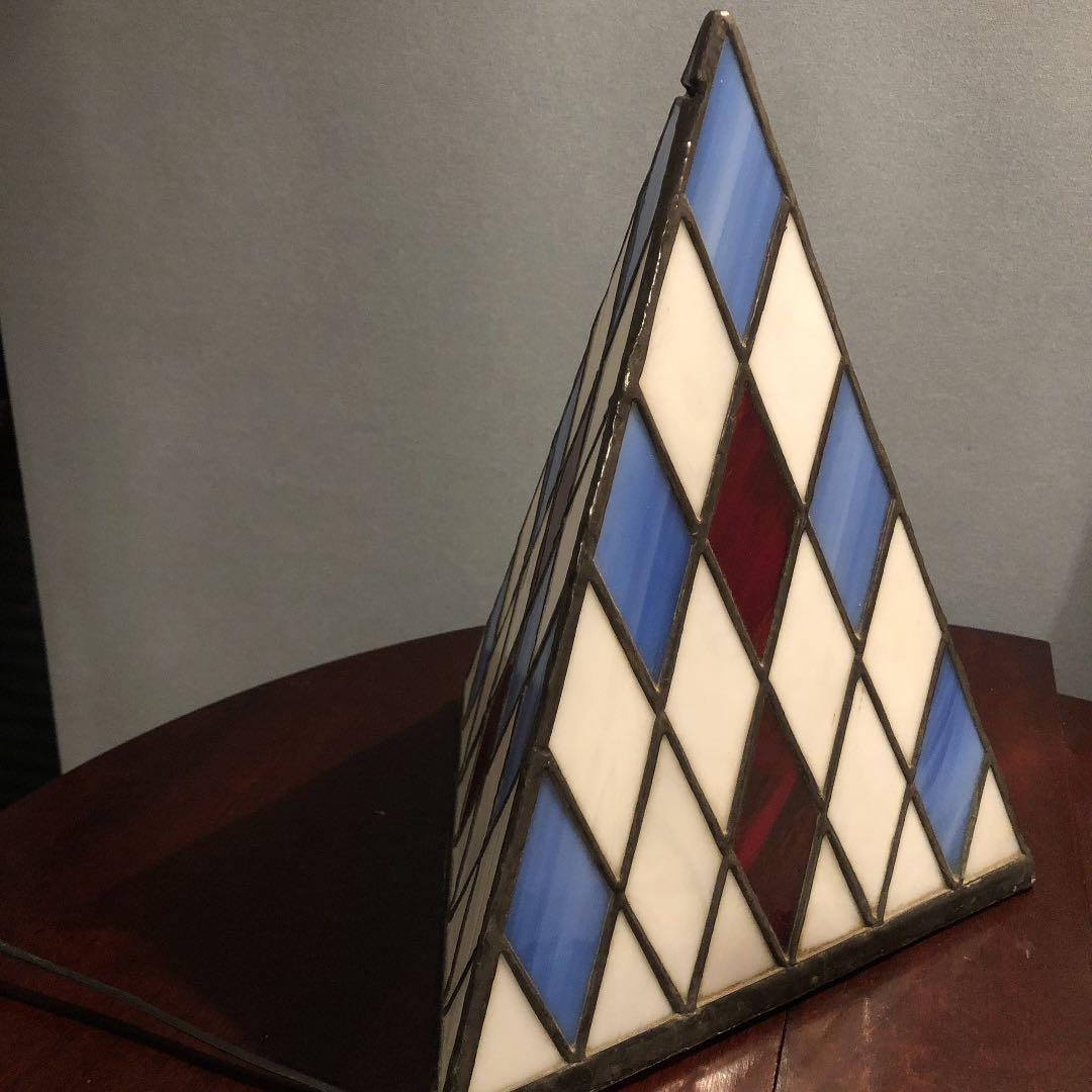 ステンドグラスランプ　照明　フロアスタンド