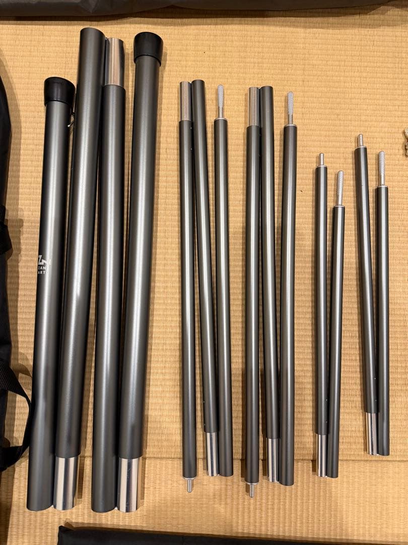 ゼインアーツ ウータS TC / ZANE ARTS WOOTA-S TC