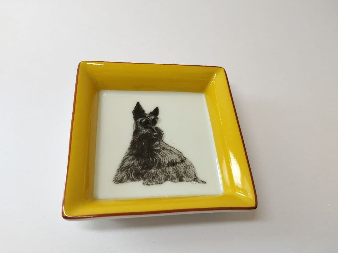 HERMES エルメス スコティッシュテリア プレート