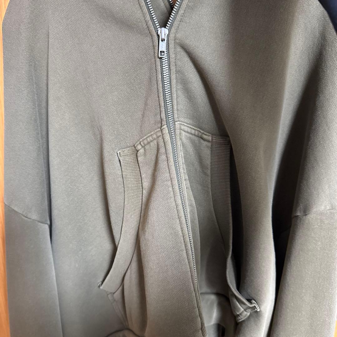 entire studios eternal zipパーカー