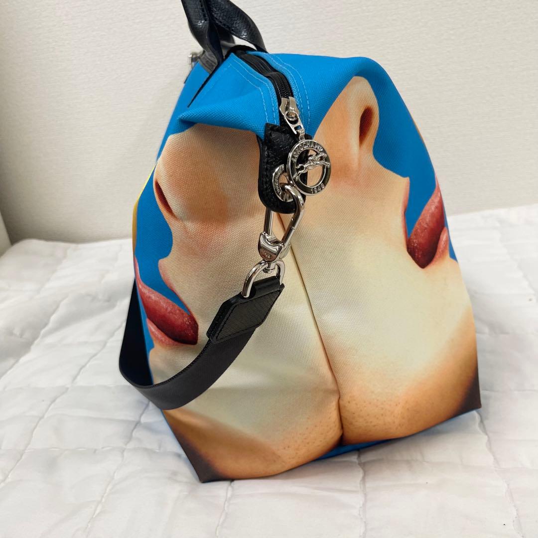 longchamp ロンシャン　トラベルバッグ　2WAY トイレットペーパー