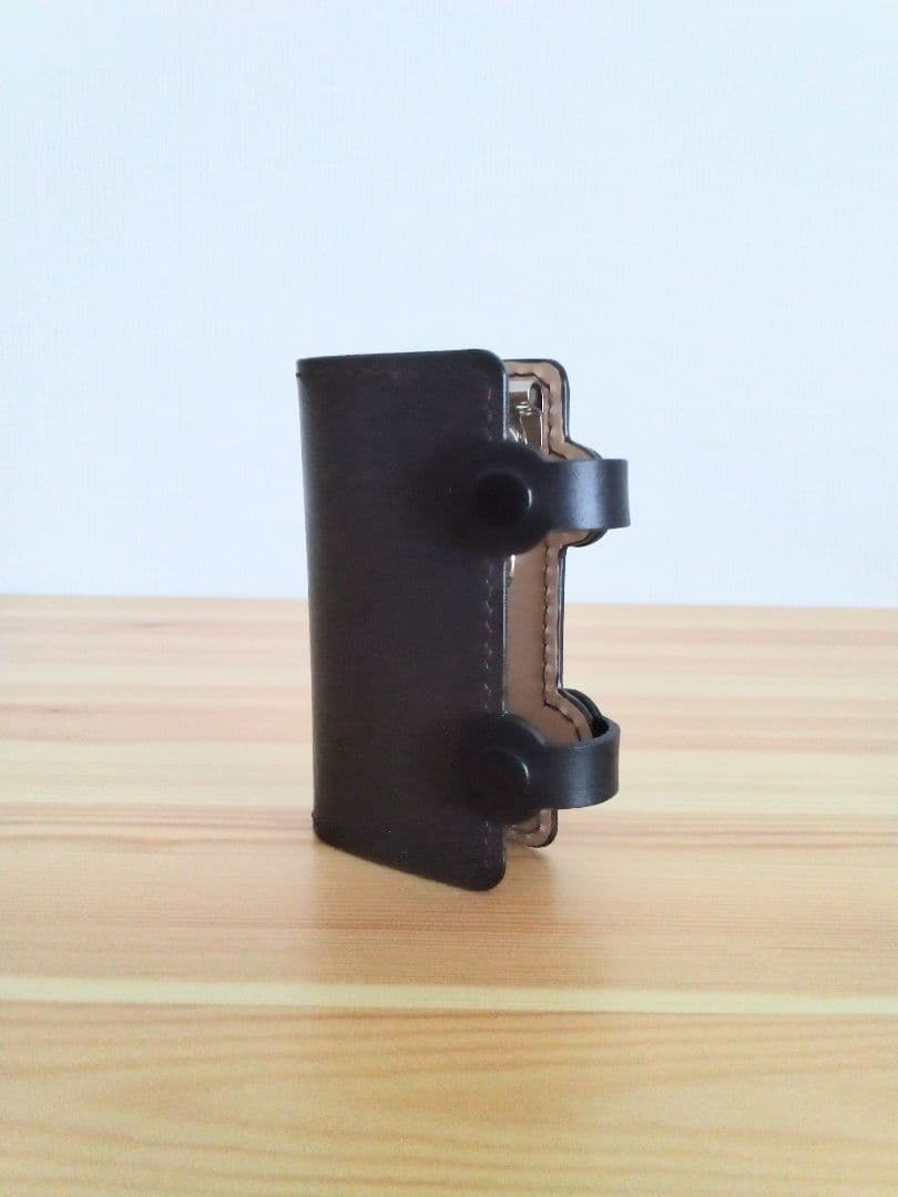 スマートキーケース　ブライドルレザー　牛ヌメ革　ハンドメイド