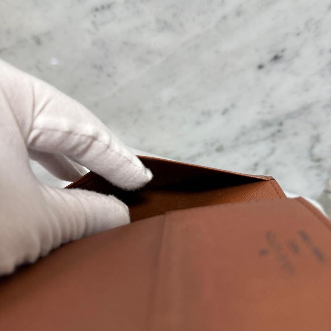 LOUIS VUITTON ルイヴィトン パスポートカバー モノグラム