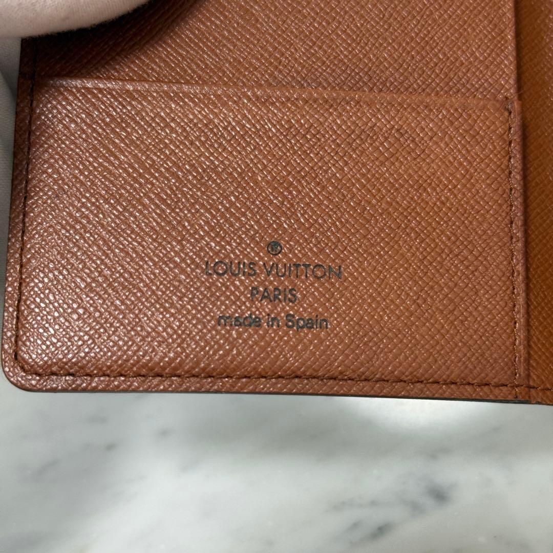 LOUIS VUITTON ルイヴィトン パスポートカバー モノグラム