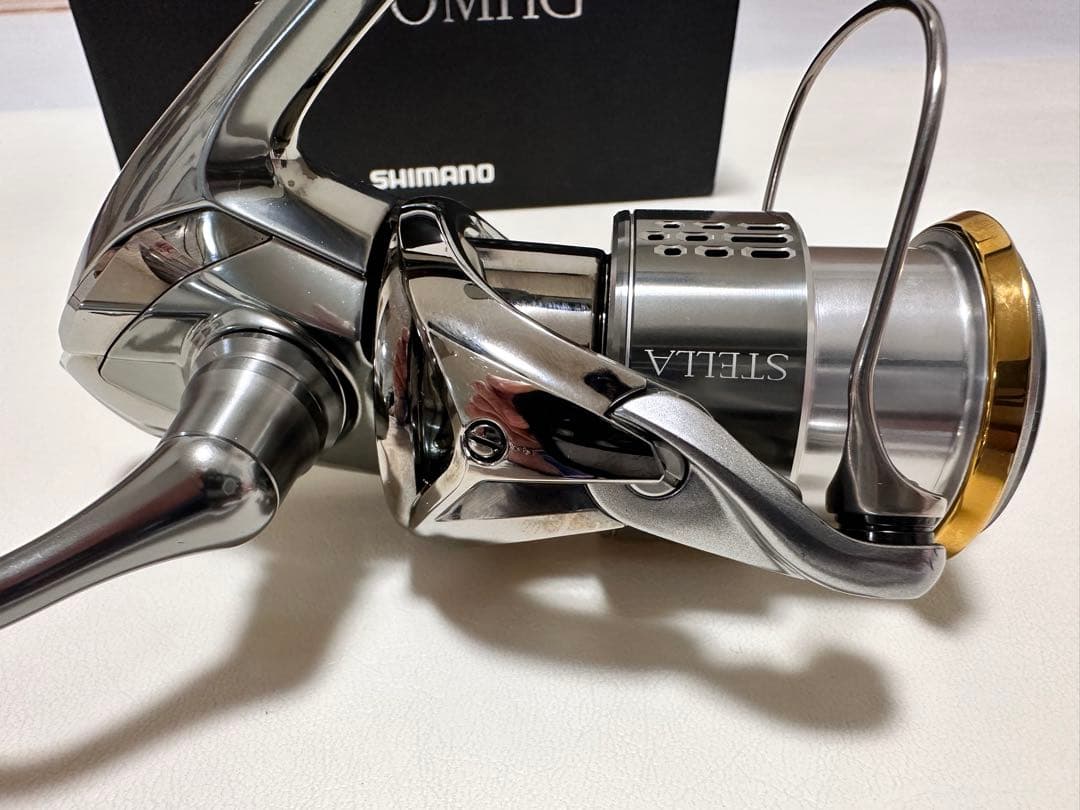 【OH後未使用】シマノ 18ステラ 3000MHG