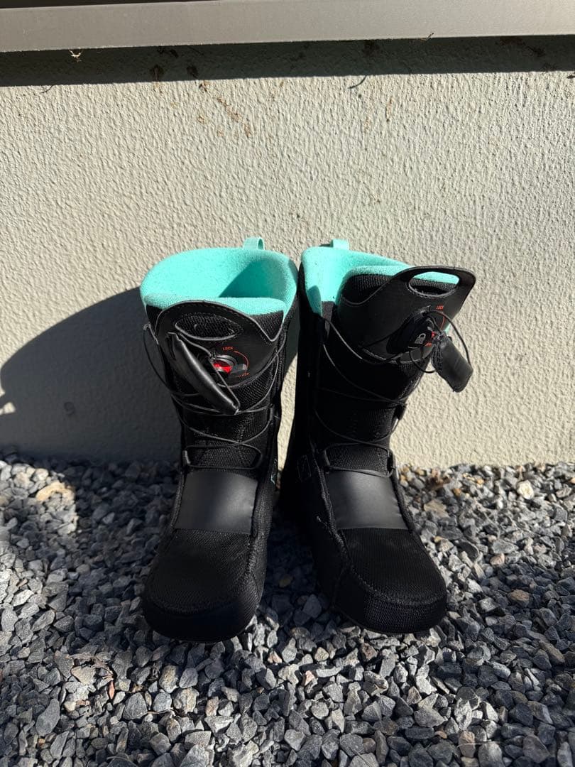 【ヤマ0427】Salomon スノーボードブーツ 23cm